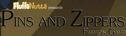 Pins And Zippers Fashion Game logo