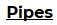 Pipes logo