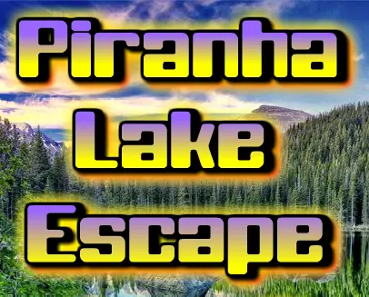 Piranha Lake Escape logo