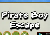 Pirate Boy Escape logo