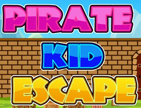 Pirate Kid Escape logo