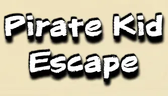 Pirate Kid Escape logo