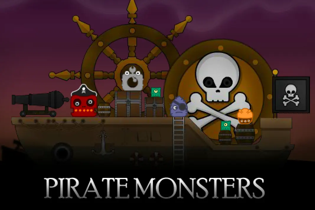 Pirate Monsters logo