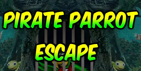 Pirate Parrot Escape logo