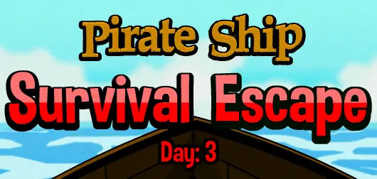 Pirate Ship Survival Day 3 logo