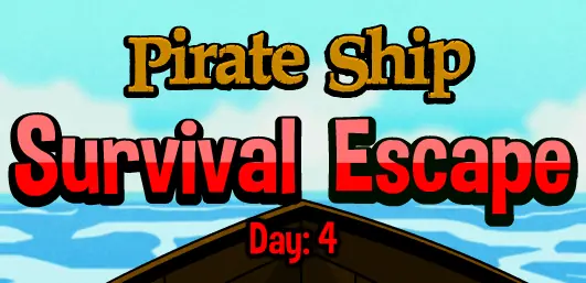 Pirate Ship Survival Day 4 logo