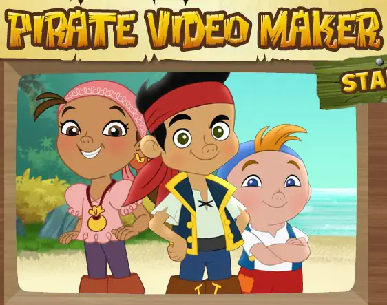 Pirate Video Maker logo