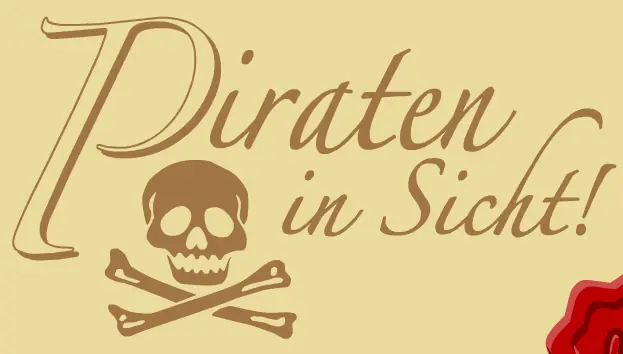 Piraten in Sicht! logo