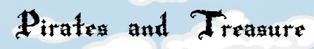 Pirates and Treasure logo