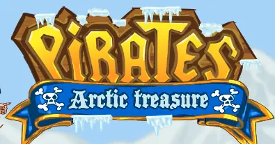 Pirates Arctic Treasure logo
