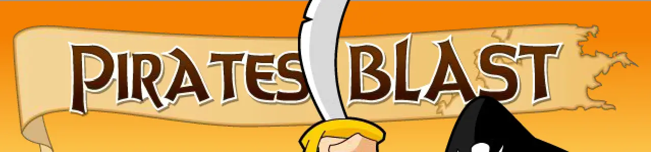 Pirates Blast logo