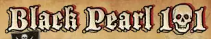 Pirates of the Caribbean: Black Pearl 101 logo