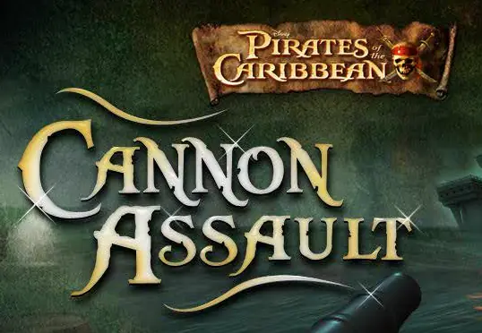 Pirates of the Caribbean: Cannon Assault logo