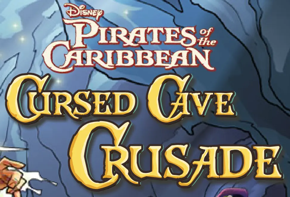 Pirates Of The Caribbean Cursed Cave Crusade logo