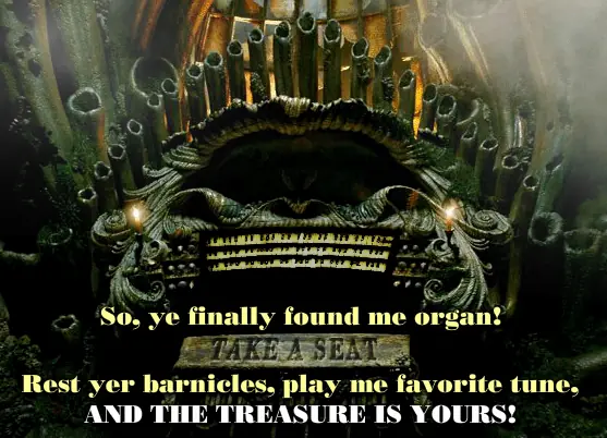 Pirates of the Caribbean: Dead Man's Chest - Davy Jones' Organ logo