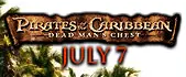 Pirates of the Caribbean: Dead Man's Chest - Duel Wheel logo