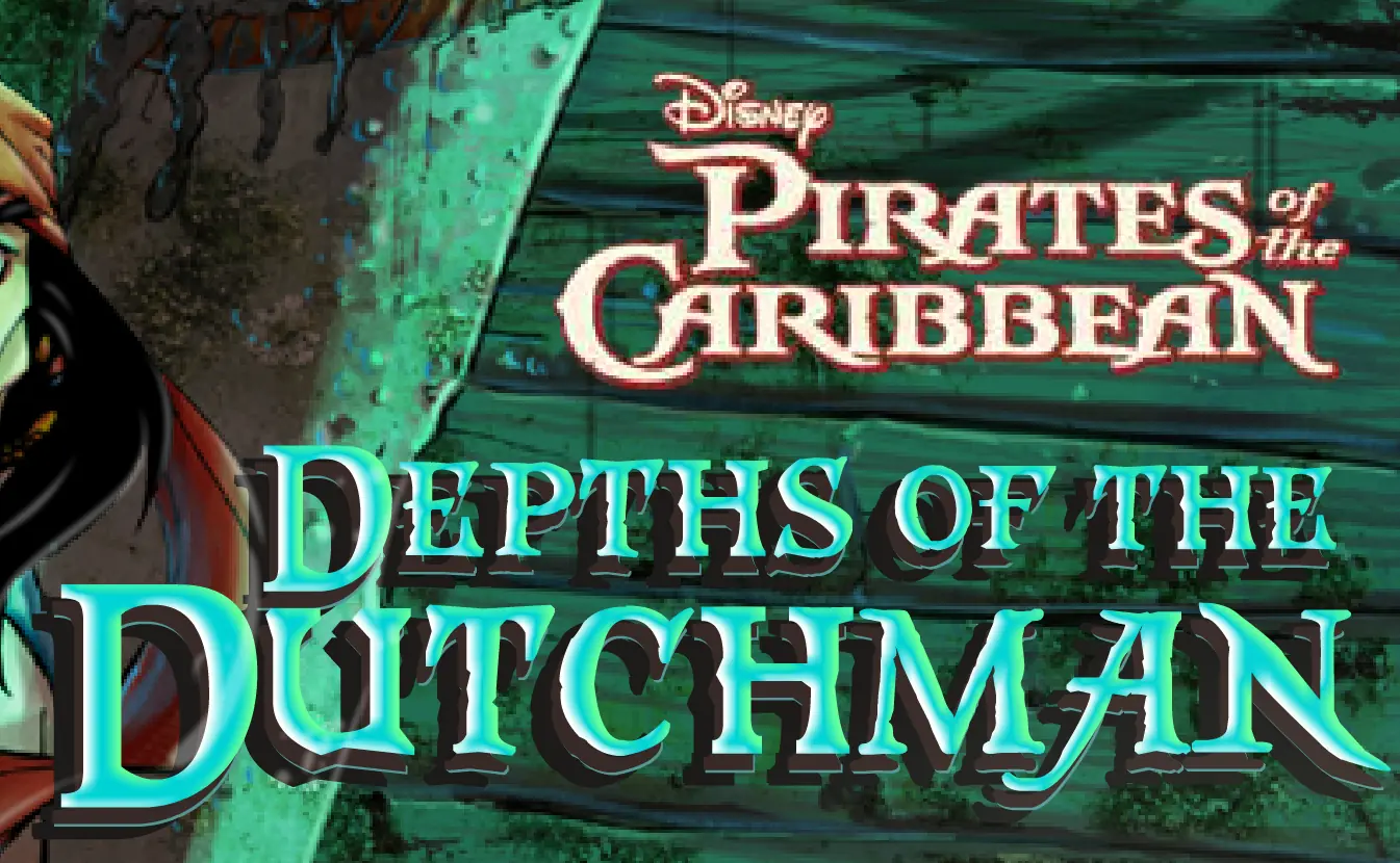 Pirates Of The Caribbean Depths Of The Dutchman logo