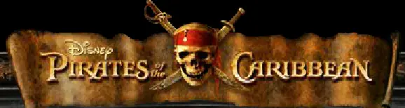 Pirates of the Caribbean Franchise Microsite logo