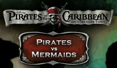 Pirates of the Caribbean: Pirates vs Mermaids logo