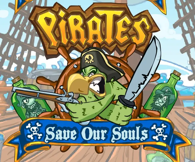 Pirates Save Our Souls logo