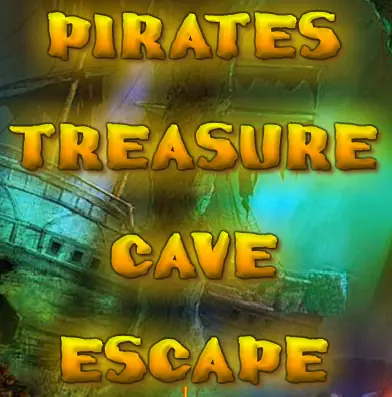 Pirates Treasure Cave Escape logo