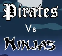 Pirates vs Ninjas logo