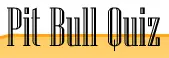 Pit Bull Quiz logo