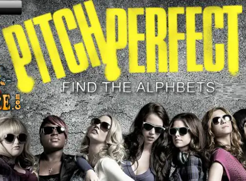Pitch Perfect - Find the Alphabets logo