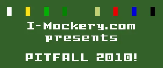 Pitfall 2010! logo