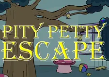 Pity Petty Escape logo