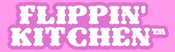 Pixel Chix: Flippin' Kitchen logo