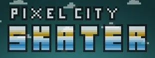 Pixel City Skater logo