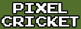 Pixel Cricket logo