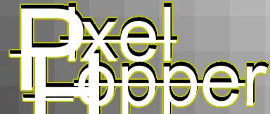 Pixel Hopper logo