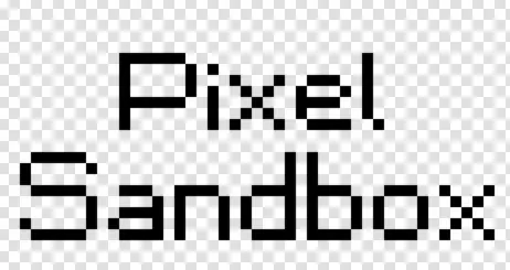 Pixel Sandbox logo