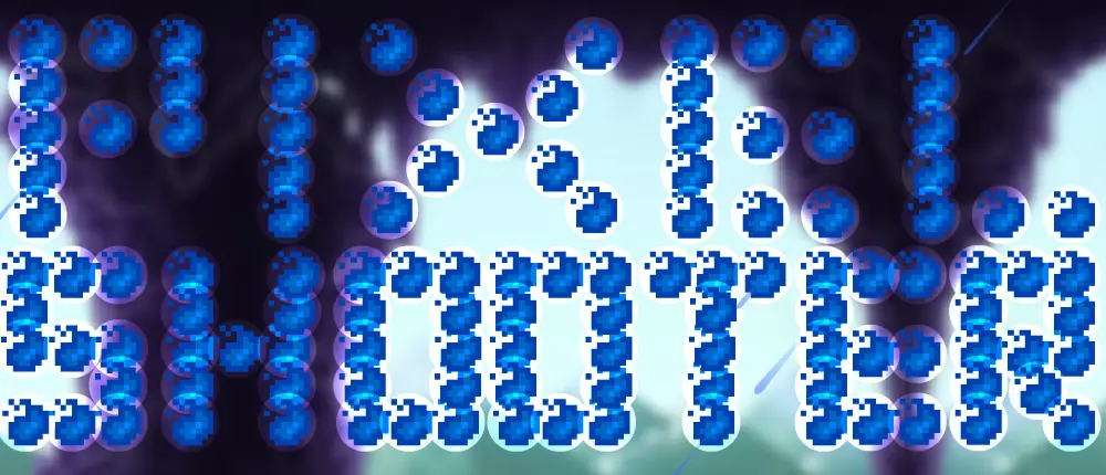 Pixel Shooter logo