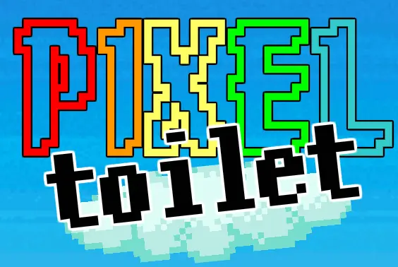 Pixel Toilet logo