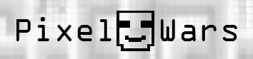 Pixel Wars logo