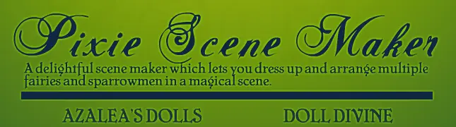 Pixie Scene Maker logo