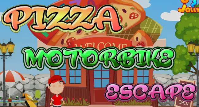 Pizza Motorbike Escape logo