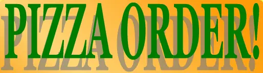 Pizza Order! logo
