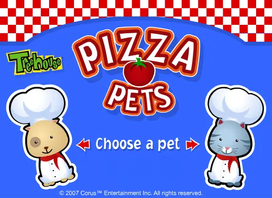 Pizza Pets logo