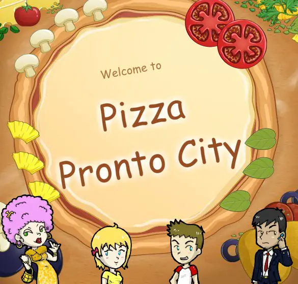 Pizza Pronto City logo