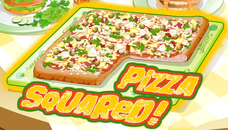 Pizza Squared! logo