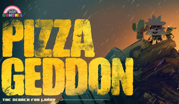 Pizzageddon: The Search For Larry logo