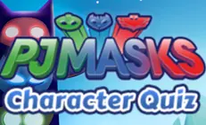 PJ Masks Character Quiz logo