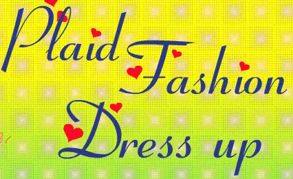 Plaid Fashion Dress Up logo