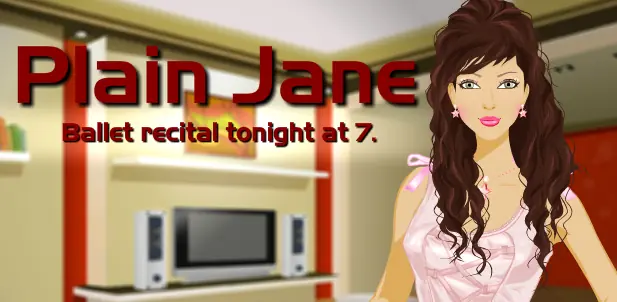 Plain Jane logo