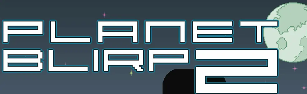 Planet Blirp 2 logo