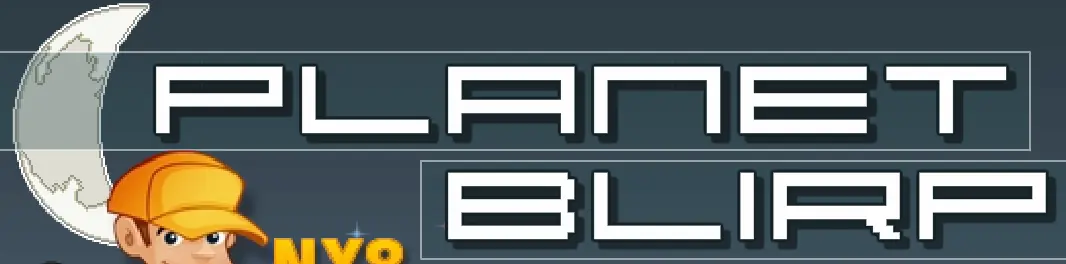 Planet Blirp logo